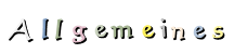 Allgemeines