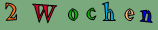 2 Wochen