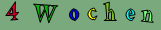 4 Wochen