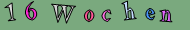 16 Wochen