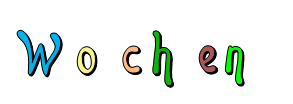 Wochen